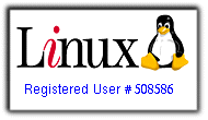 Registered Linux User #508586